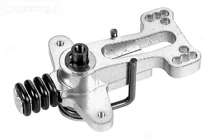 FG4493 Alu-servo-saver 2WD compleet, Set