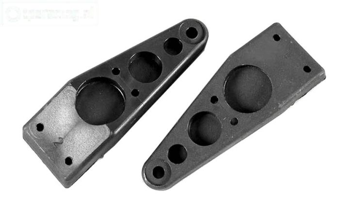 FG5013 Rol kooi steun, L84 mm, 2 st.
