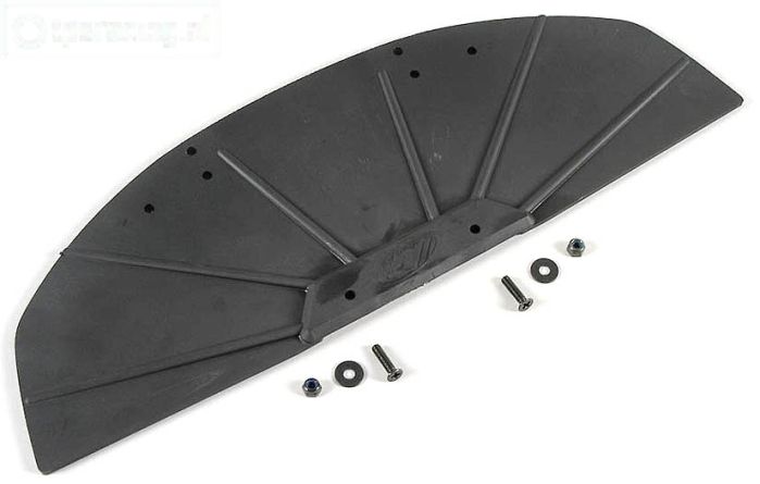 FG5020/01 Bumperplaat Porsche GT2/GT3, 1 st.