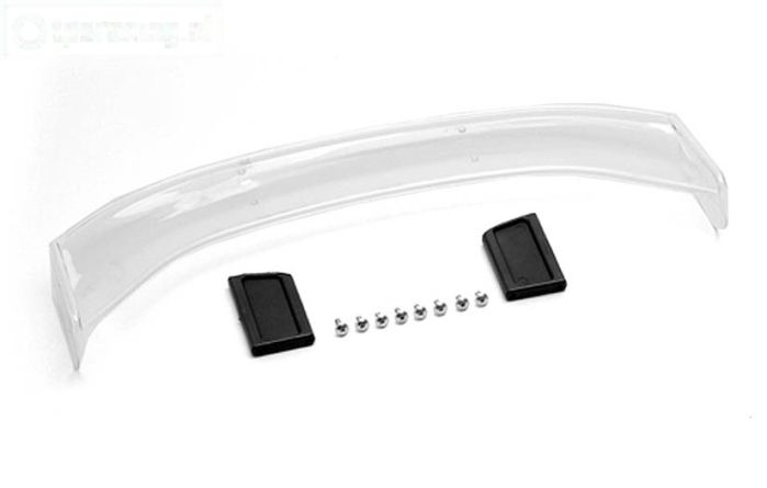 FG5068 Achterspolier Chrysler Viper transparant, Set