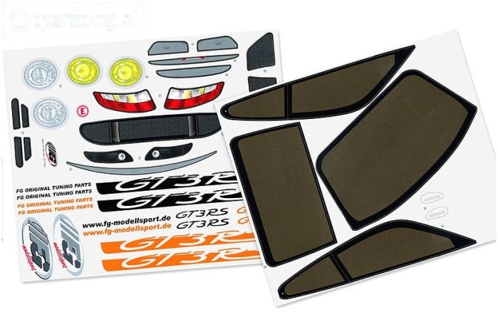 FG5175/01 Stickers Porsche GT3-RSR, Set