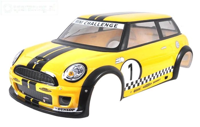 FG5178 MINI Cooper kap Geel WB510, Set