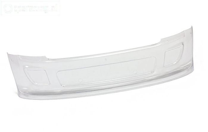 FG5182 Kap front MINI Cooper transparant, 1 st.
