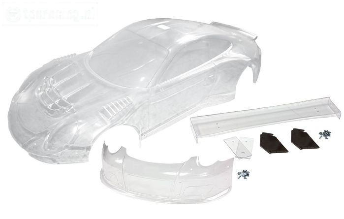 FG5190 Porsche 911 GT3R Kap Transparant WB530, Set