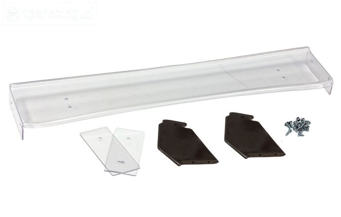 FG5193 Achterspoiler Porsche 911 GT3R Transparant, Set