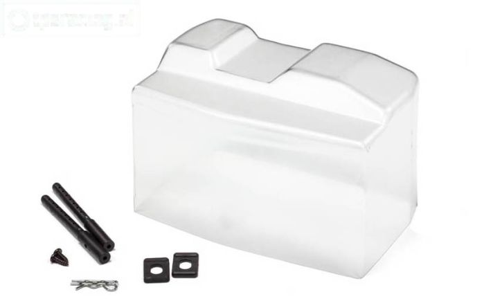 FG5412 Lexan RC plaat afdekking 1/5, Set