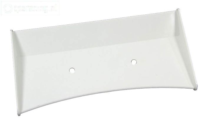 FG60100/02 Spoiler 1/6 Wit, 1 St.