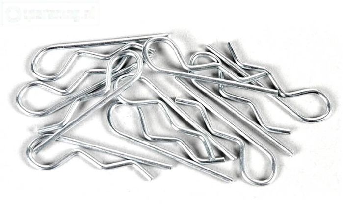 FG6013 Kap Clips, 10 St.