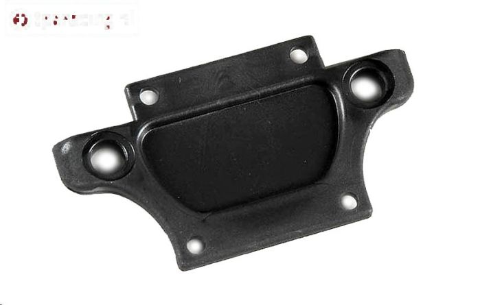 FG60232 Rol beugel plaat voor 1/6 Buggy, 1 st.