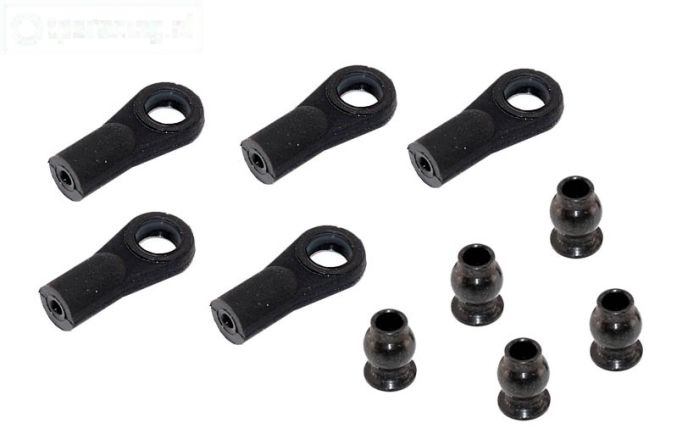 FG6027 Kogelhouder met kogel 6 mm, Set