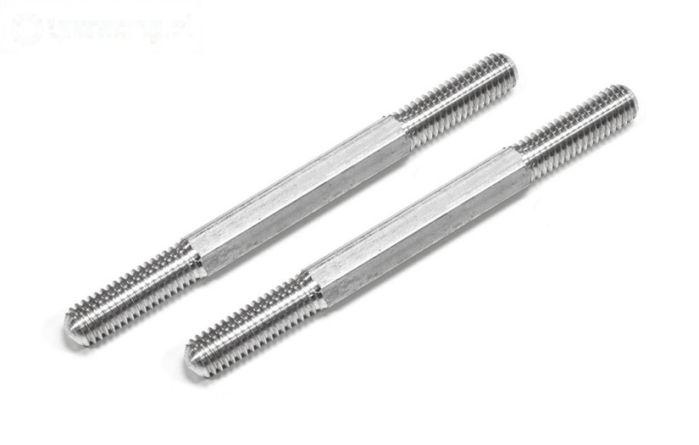 FG6028/01 Alu-Instelstang L/R-M6-L74 mm, 2 St.
