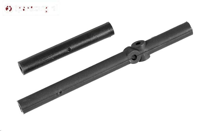 FG6032/01 Rol kooi deel Monster-Stadium, 2 st.