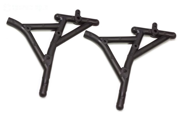 TPS6033 FG Spoiler houder achter 1/6, 2 St.