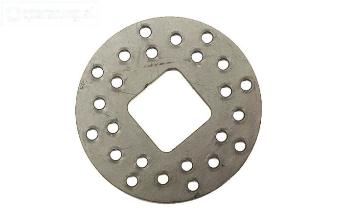 FG6044/05 Stalen Remschijf Ø52 mm, 1 St.