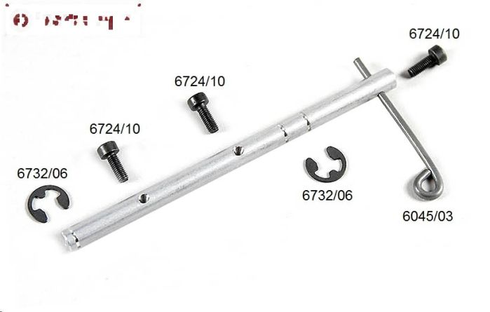 FG6045/01 Alu-Rem as met hevel '97, Set