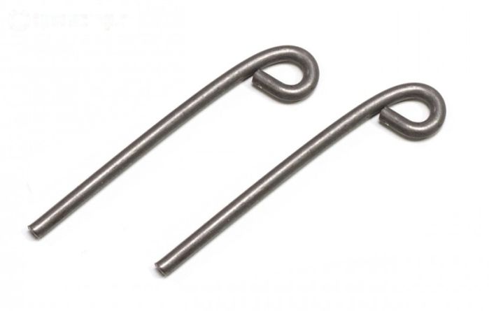 FG6045/02 Stalen Rem as hevel, 2 St.