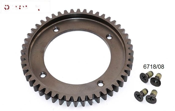 FG6048 1/5 Differentieel tandwiel 48T-B8, 1 St.