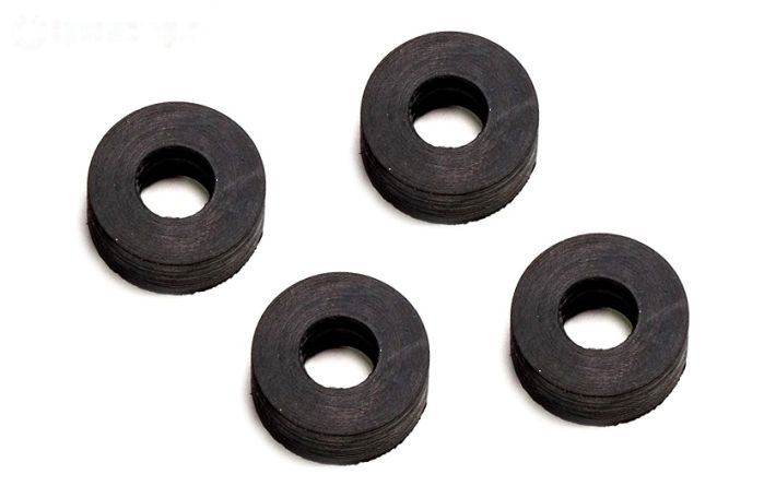 FG6051 Tandwiel meenemer rubbers, 4 St.