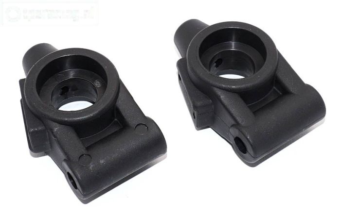 FG6077 Wielblok achter verhoogd, 2 St.