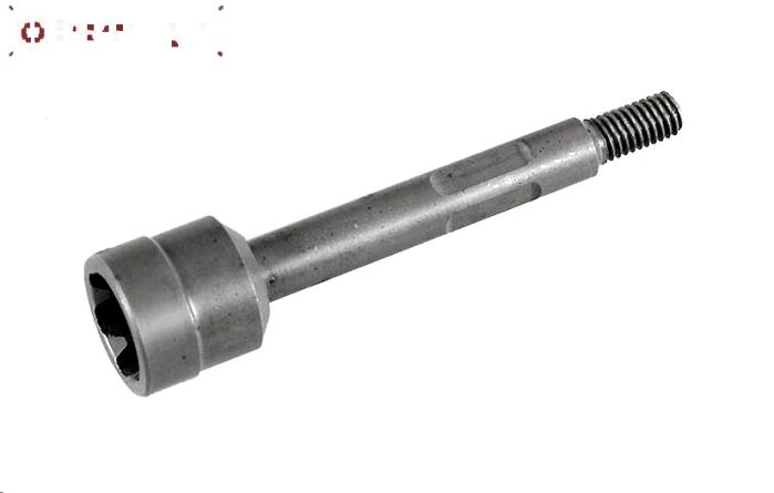 FG6079/01 Wiel as achter kogel-aandrijving M6-L74 mm, 1 St.