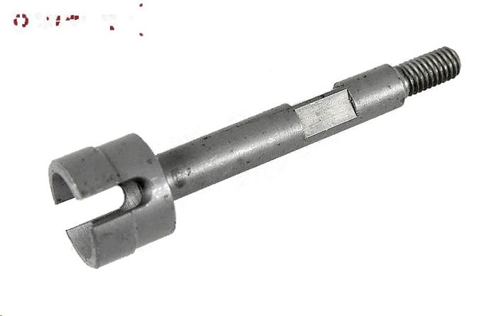 FG6079 Wiel as pen achter pen-aandrijving M6-L74 mm, 1 st.