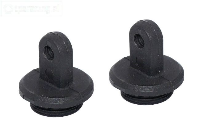 FG6087 Schokdemper sluiting boven Ø20-Ø4 mm, 2 St.