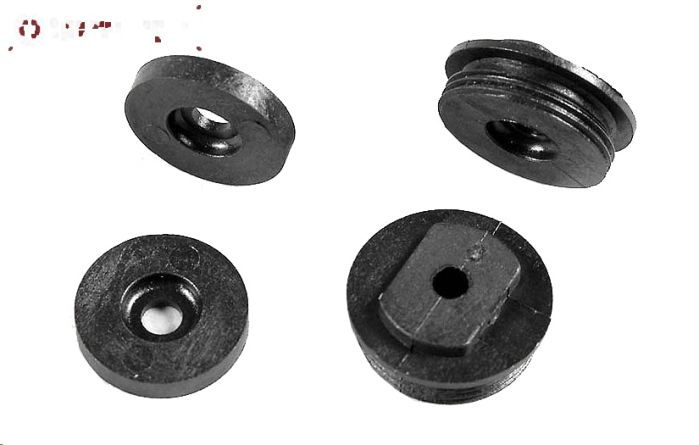 FG6088 Schokdemper sluiting onder A+B Ø20 mm, set