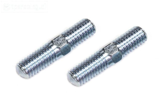 FG6100/04 Stalen Instelstang M8 L/R-L44 mm, 2 St.