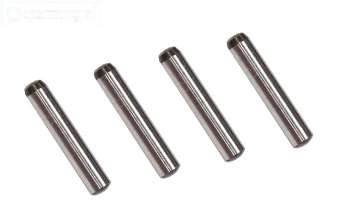 FG6106/08 Stalen wiel meenemer pen, 4 St.