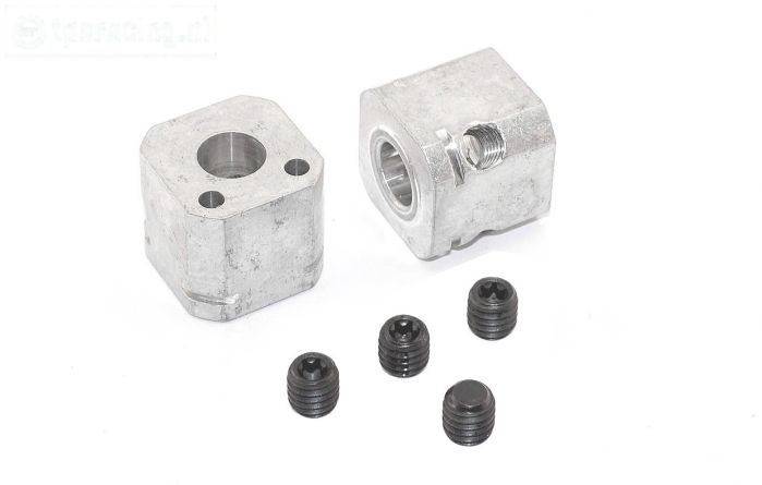 FG6107/02 Wiel meenemers B17 mm, 2 St.