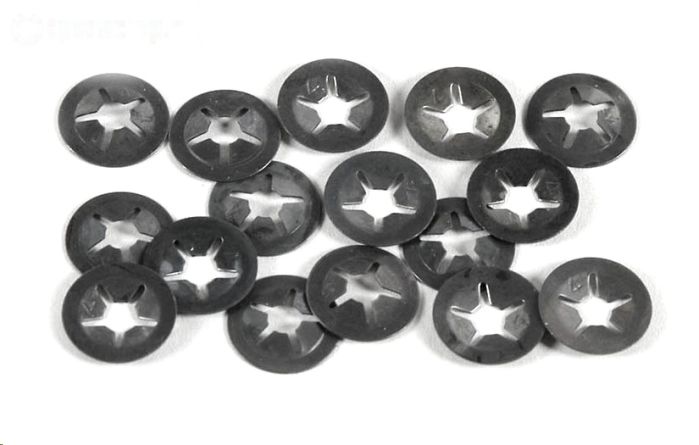 FG6111 Ruit grid clips Marder/Baja, 15 st.