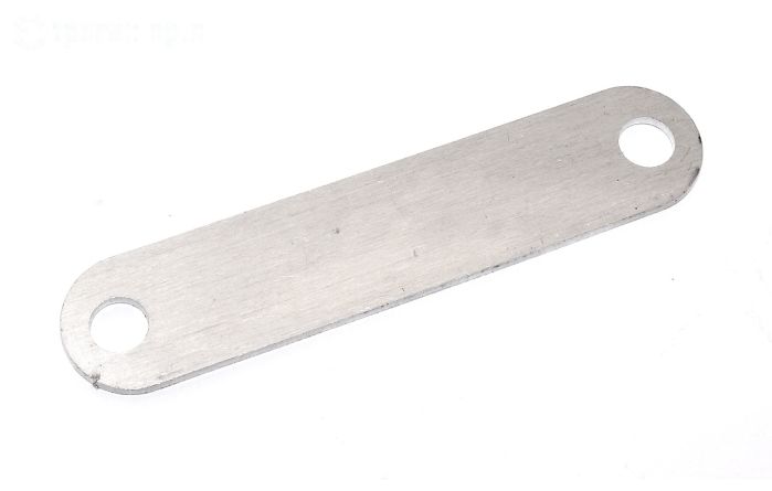 FG6118/08 Aluminium bevestiging strip, 1 st.
