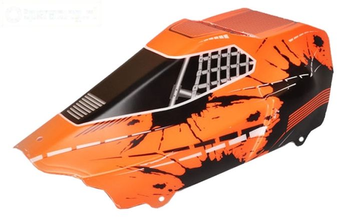FG6155/03 Fun Cross Elektro Oranje, 1 st.