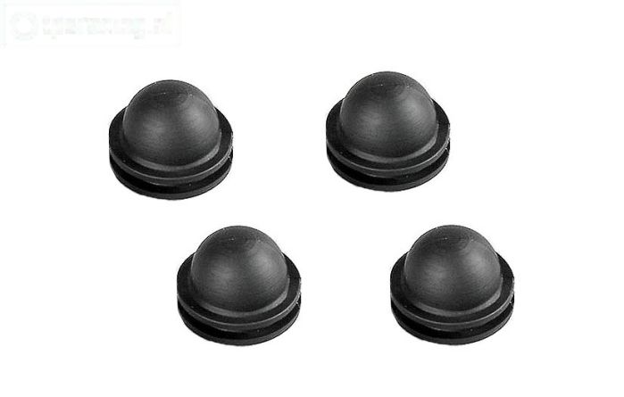FG6176 Kap steun rubber voor FG6175, 4 st.