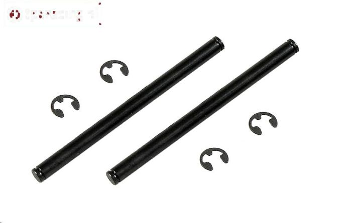 FG6181/01 Draagarm stift Ø6-L93 mm, 2 St.
