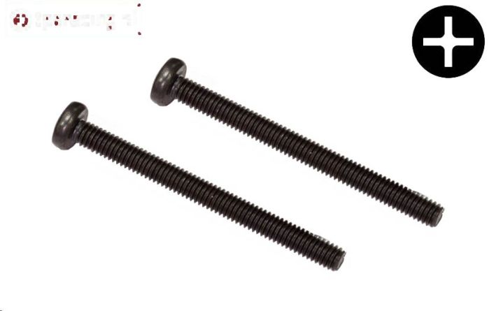 FG6184/06 Kruis-bol kop M4-L45 mm, 2 St.