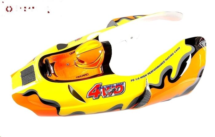 FG62140/01 Kap Baja Buggy WB535 Geel, Set