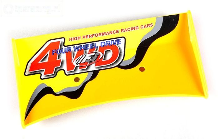 FG62140/02 Spoiler Baja 4WD, 1 st.