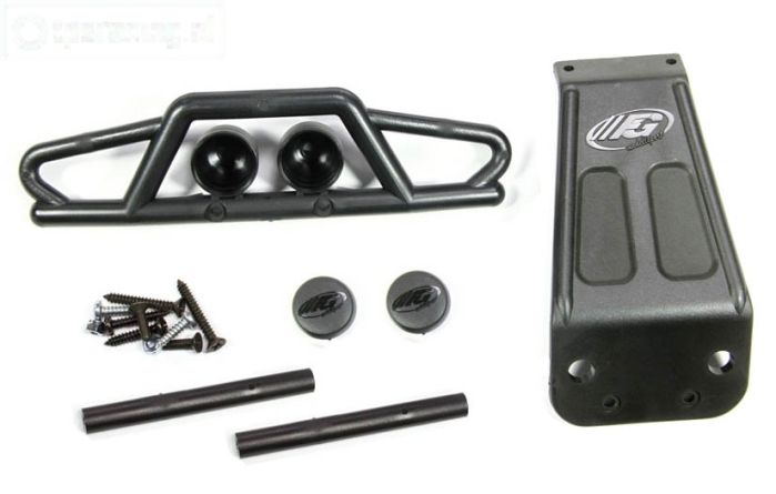 FG6220/03 Bumper voor, Jeep Truck, Set