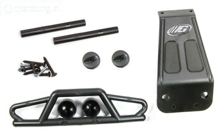 FG6220/06 Bumper voor, Hummer Truck, Set
