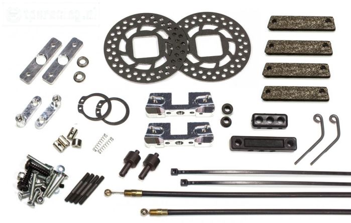 FG6250/07 Tuning schijfremmen voor Monster/Stadium, Set