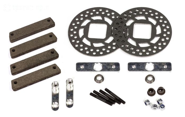 FG6250/08 Tuning 1/6 schijfremmen ombouw, Set
