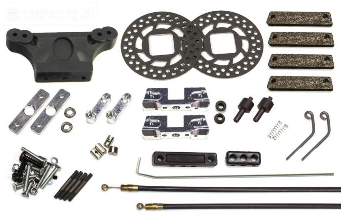 FG6250/06 Tuning schijfremmen voor 1/6, Set