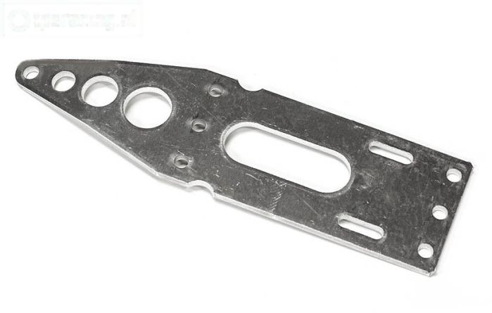 FG6261/01 Voor as plaat Leopard1 Race, 1 st.