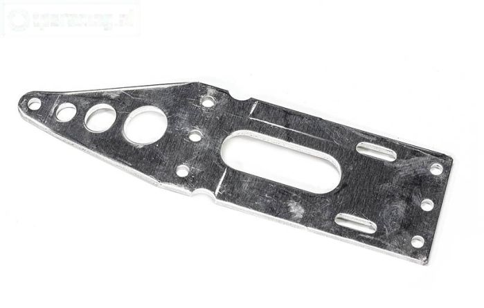 FG6261 Voor as plaat Leopard1, 1 st.