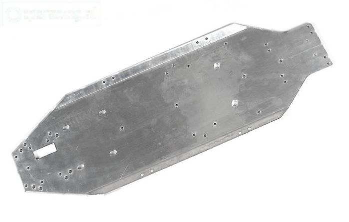 FG6270 Alu-Chassis 1/6-2WD Leopard1 , 1 st.