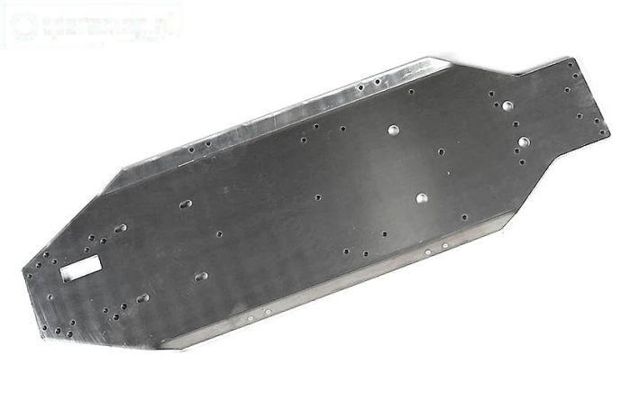 FG6271 Alu-Chassis 1/6-2WD Leopard1 Race, 1 st.