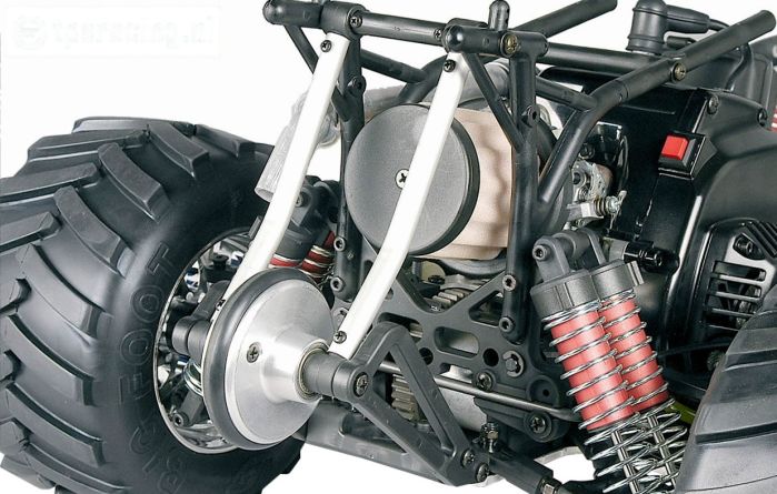 FG6295 Wheelie bar FG Monster Truck, Set