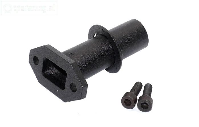 FG6298/02 FG Steel Power uitlaatbocht 1/6, 1 st.