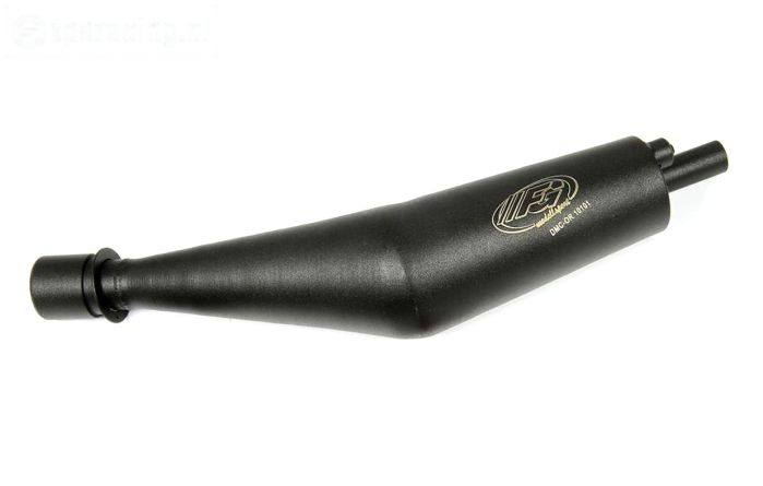 FG6299/01 Steel Power uitlaat, 1 st.